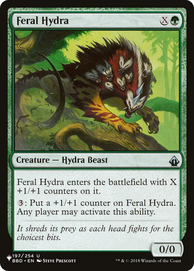 Feral Hydra [The List] 1