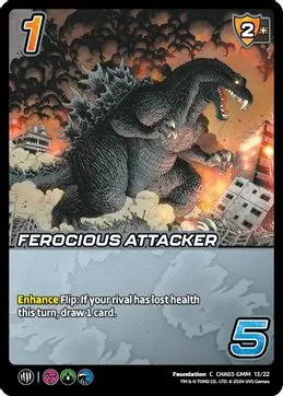 Ferocious Attacker 1