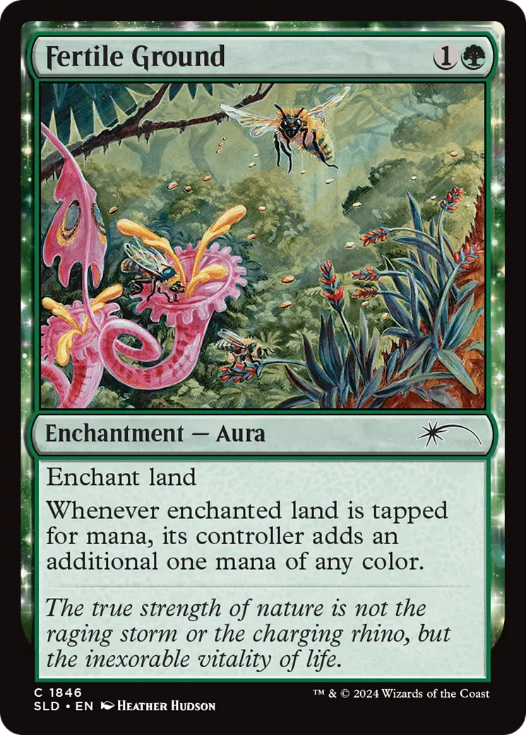 Fertile Ground [Secret Lair Drop Series] 1