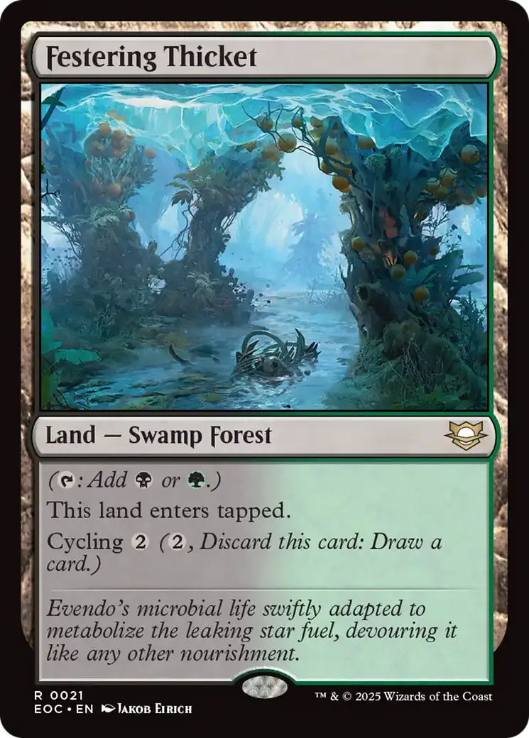 Festering Thicket [Edge Of Eternities Commander] 1