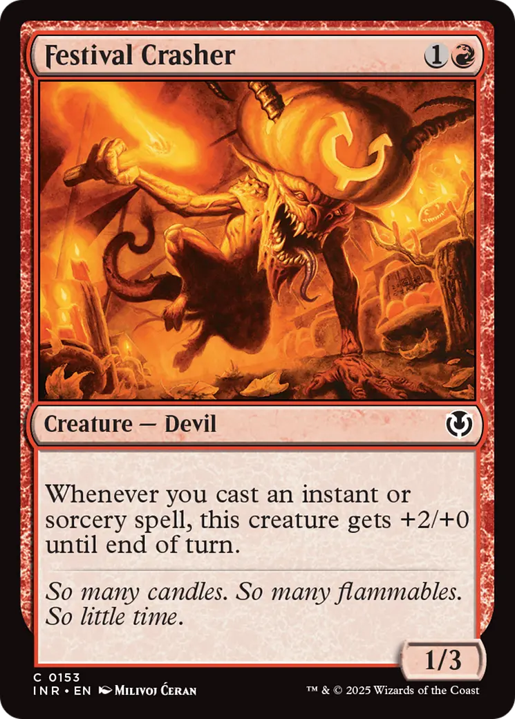 Festival Crasher [Innistrad Remastered] 1