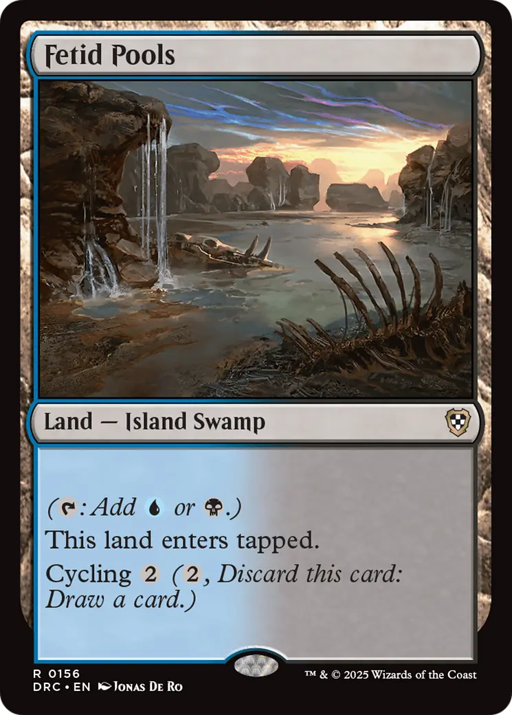 Fetid Pools [Aetherdrift Commander] 1