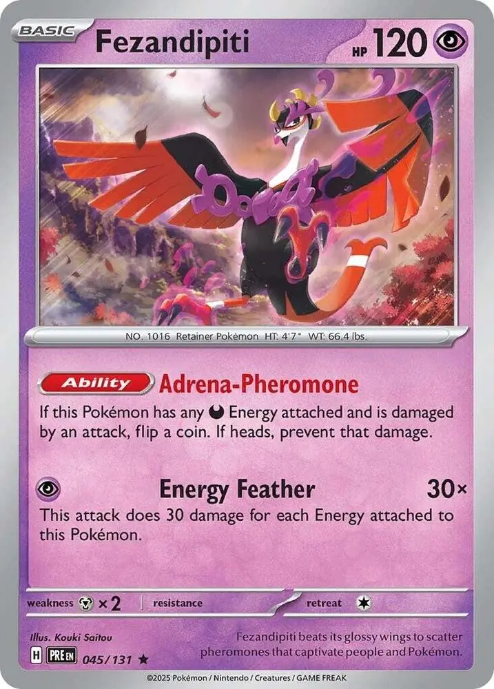 Fezandipiti (045/131) [Scarlet & Violet: Prismatic Evolutions] 1