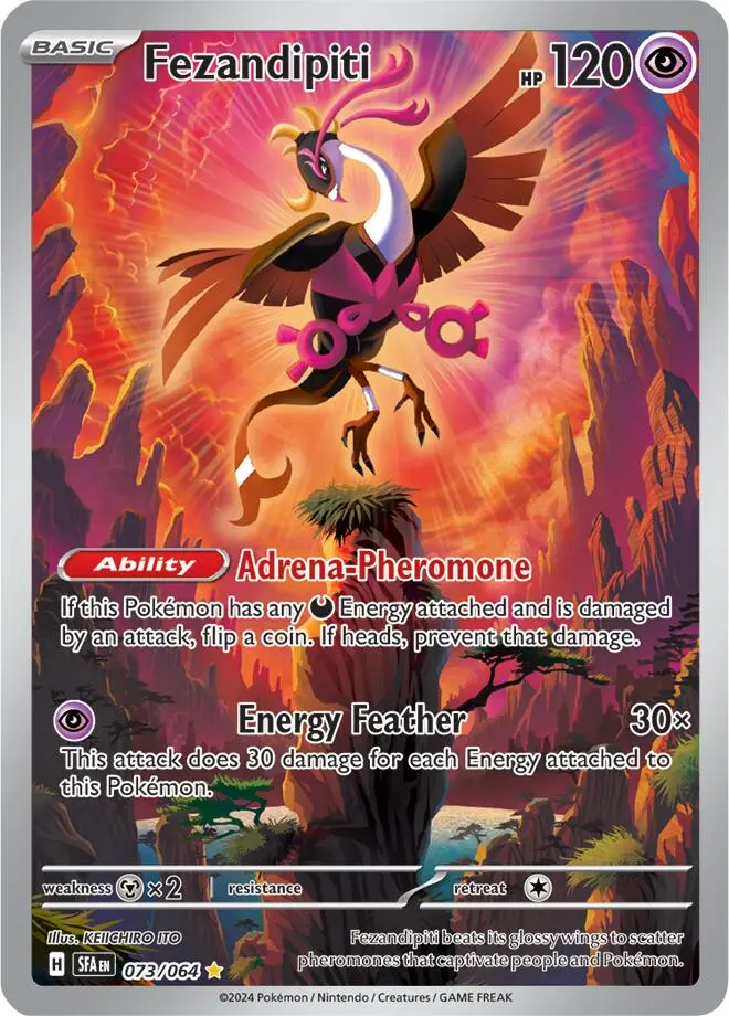 Fezandipiti (073/064) [Scarlet & Violet: Shrouded Fable] 1