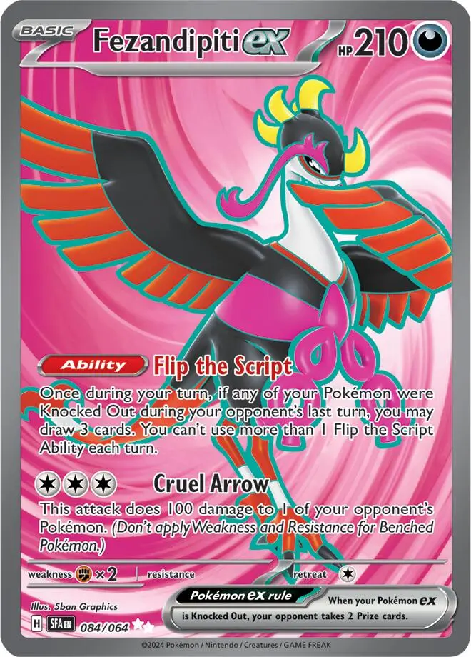 Fezandipiti Ex (084/064) [Scarlet & Violet: Shrouded Fable] 1