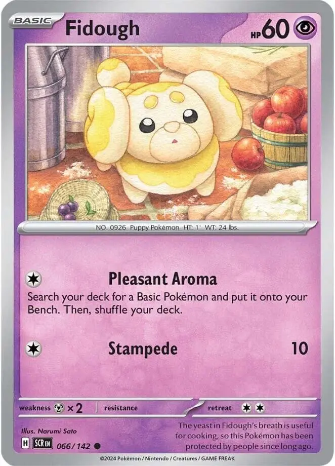 Fidough (066/142) [Scarlet & Violet: Stellar Crown] 1