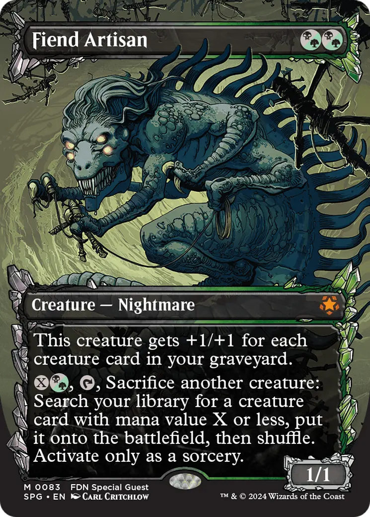 Fiend Artisan (Showcase) [Foundations Special Guests] 1