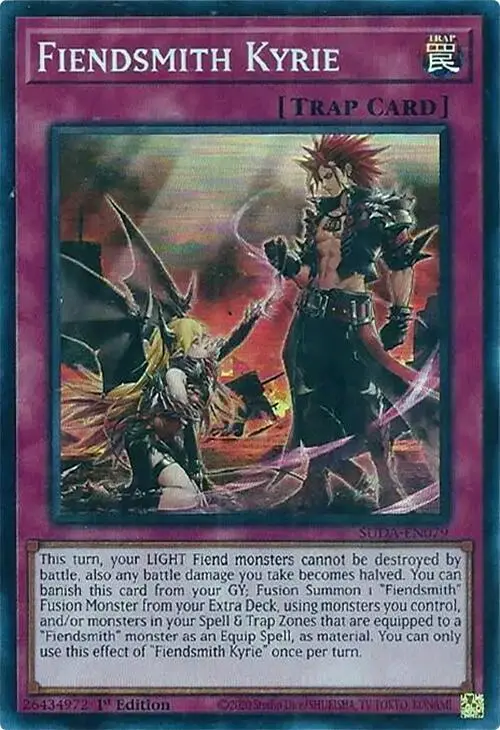 Fiendsmith Kyrie [Suda-En079] Super Rare 1