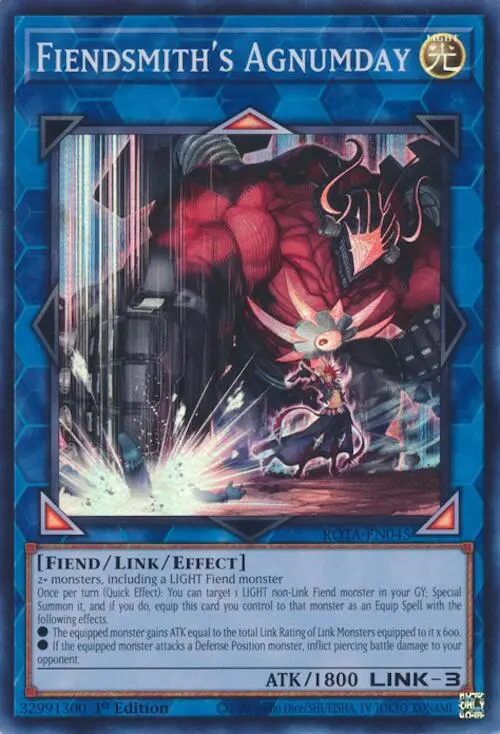 Fiendsmith's Agnumday [Rota-En045] Super Rare 1