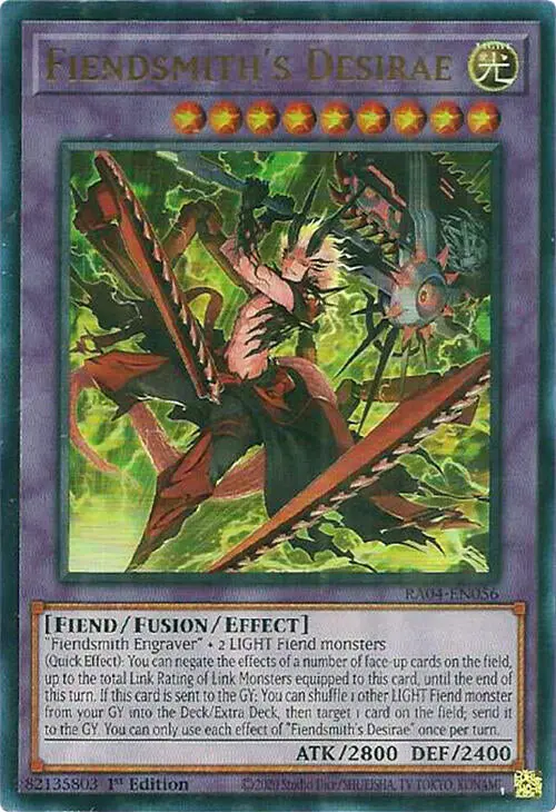 Fiendsmith's Desirae [Ra04-En056] Ultra Rare 1