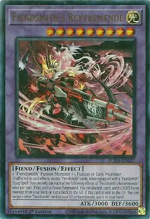 Fiendsmith's Rextremende [Suda-En037] Ultra Rare 1