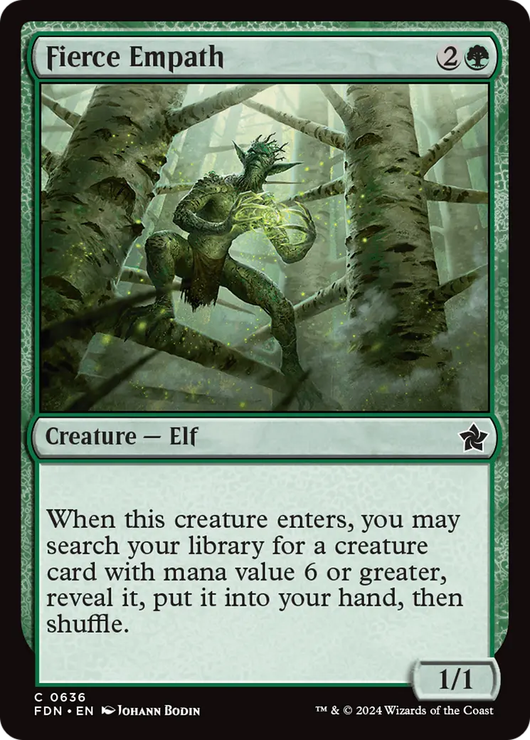 Fierce Empath [Foundations] 1