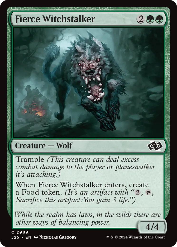 Fierce Witchstalker [Foundations Jumpstart] 1