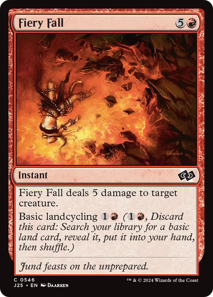Fiery Fall [Foundations Jumpstart] 1