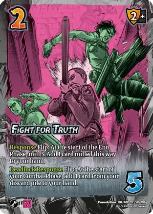 Fight For Truth 1