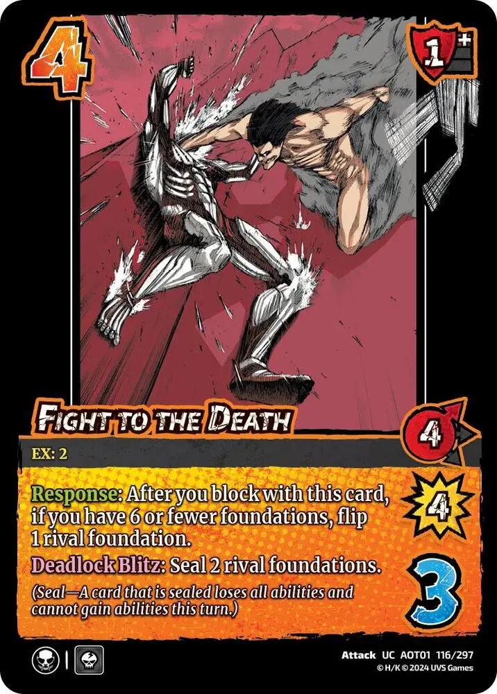 Fight To The Death 1