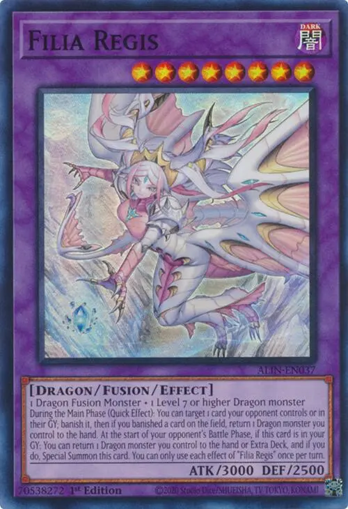 Filia Regis [Alin-En037] Super Rare 1