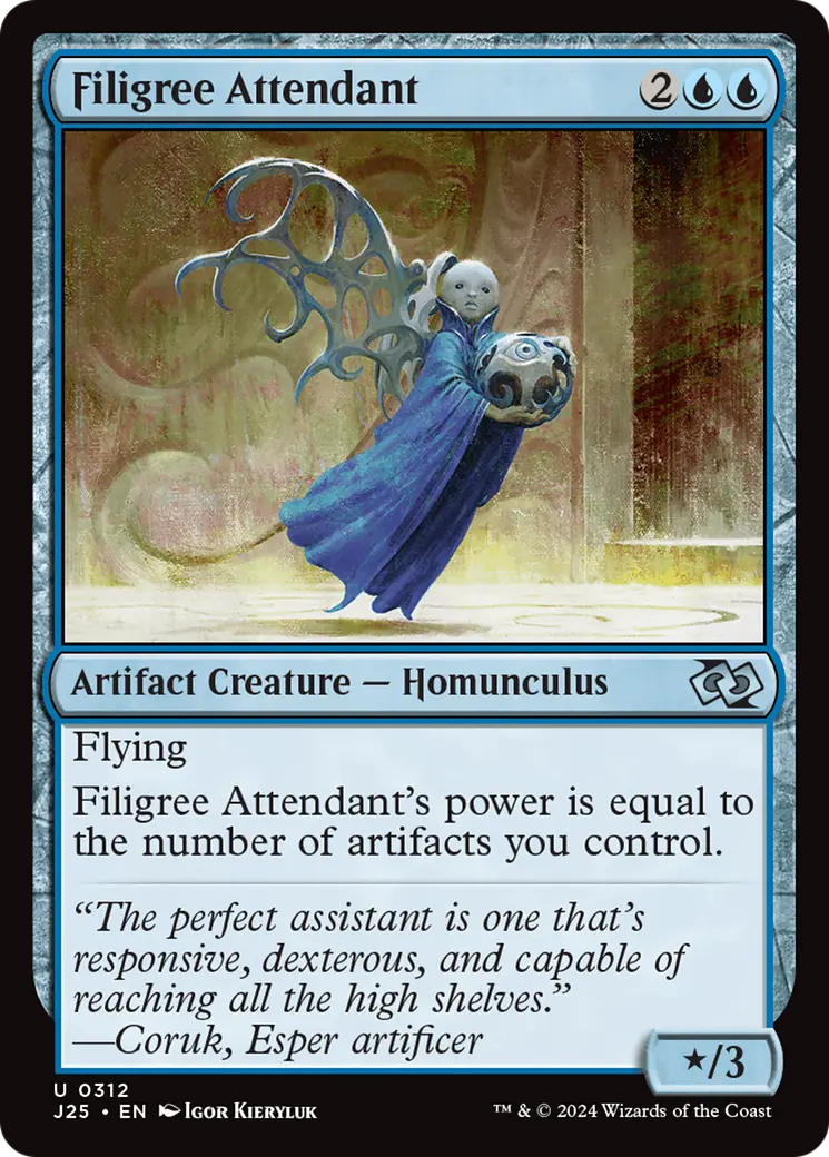 Filigree Attendant [Foundations Jumpstart] 1