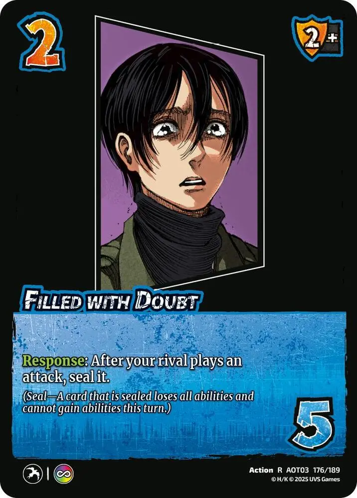 Filled With Doubt 1