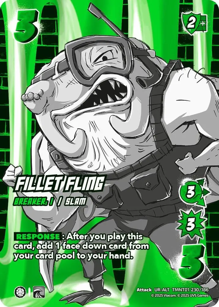 Fillet Fling (Alternate Art) - Teenage Mutant Ninja Turtles (Tmnt) 1