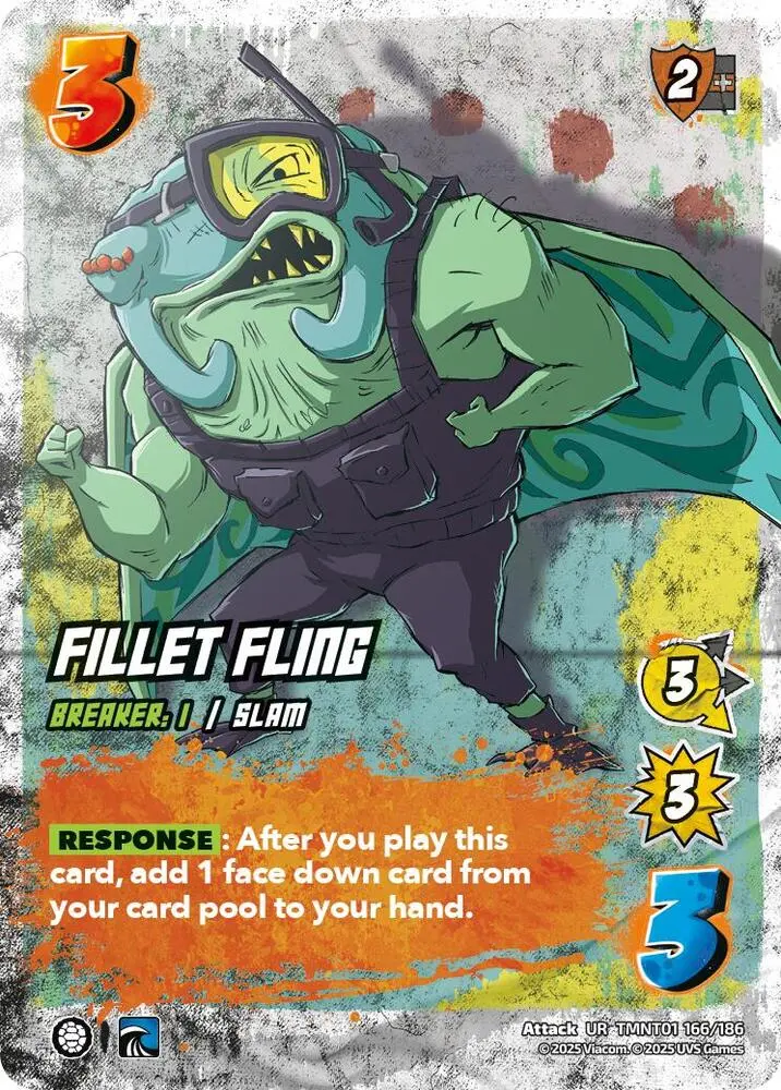 Fillet Fling - Teenage Mutant Ninja Turtles (Tmnt) 1
