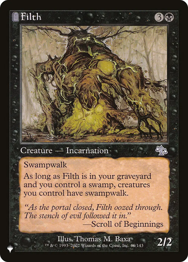 Filth [The List] 1