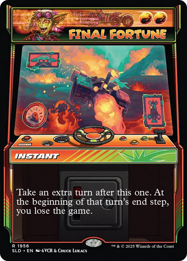 Final Fortune (Rainbow Foil) [Secret Lair Drop Series] 1