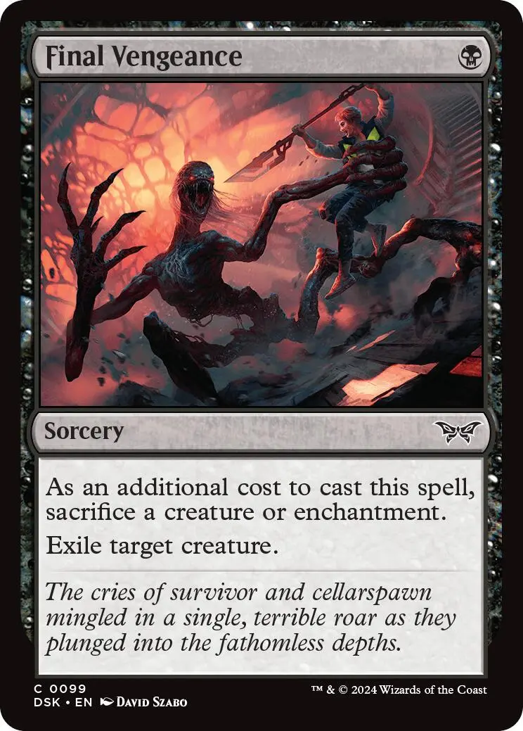 Final Vengeance [Duskmourn: House Of Horror] 1