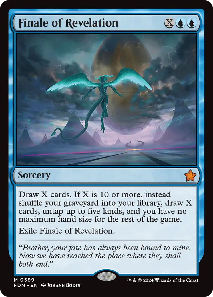 Finale Of Revelation [Foundations] 1