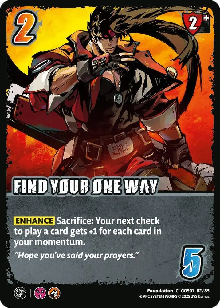 Find Your One Way - Guilty Gear -Strive- 1