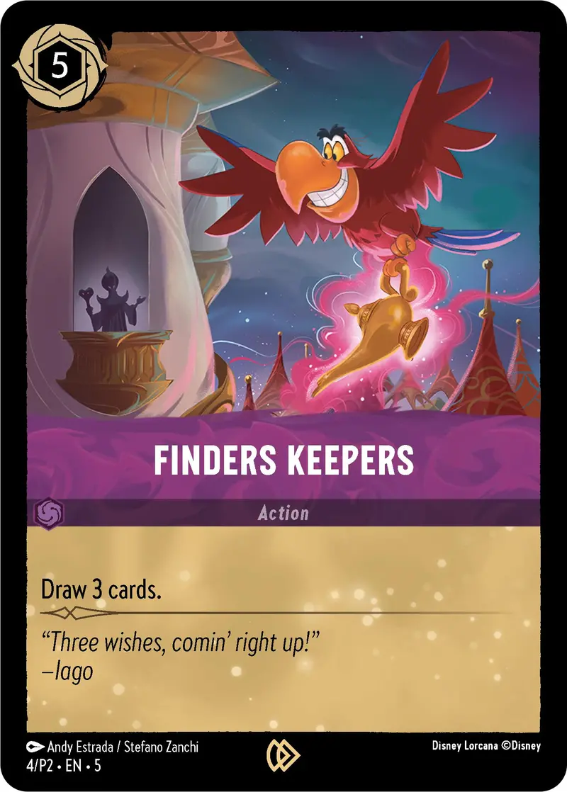 Finders Keepers (4) [Promo Cards] 1