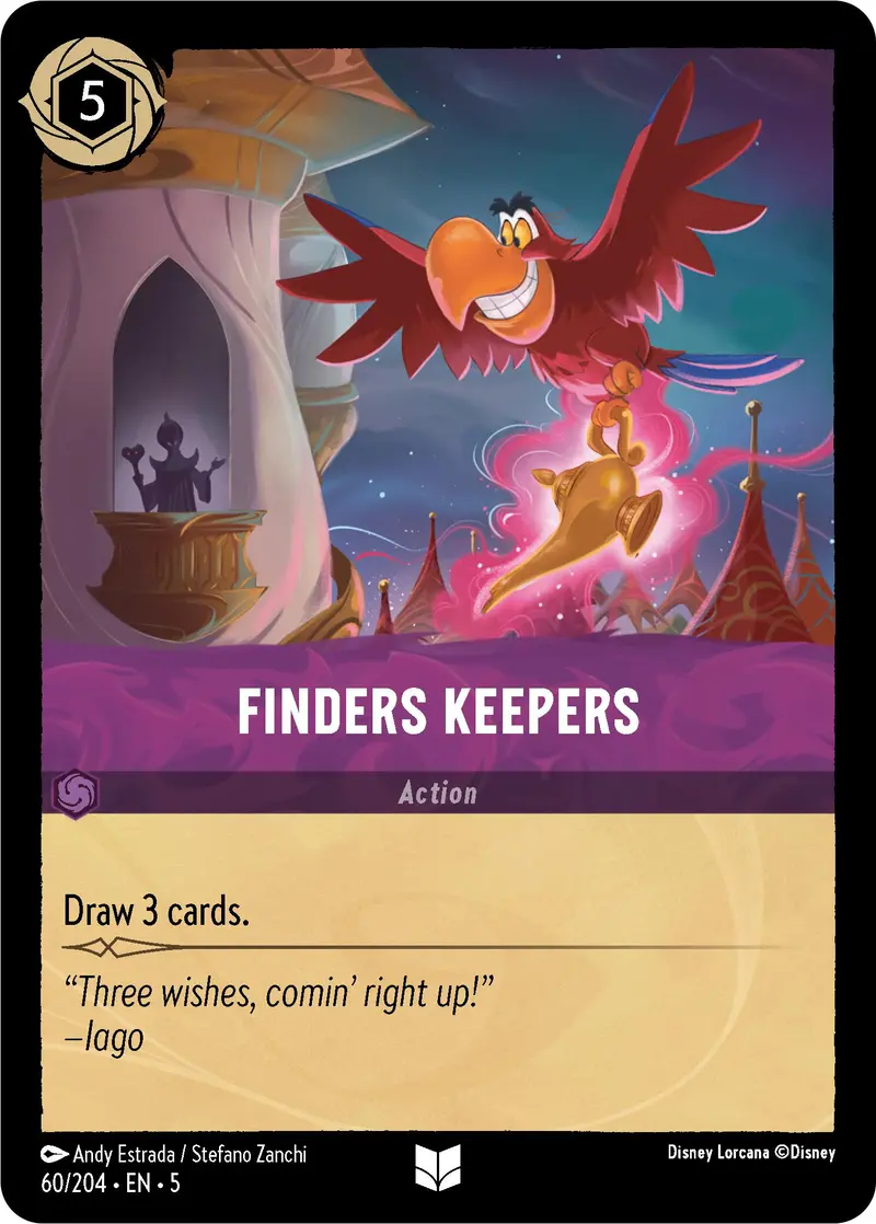 Finders Keepers (60/204) [Shimmering Skies] 1