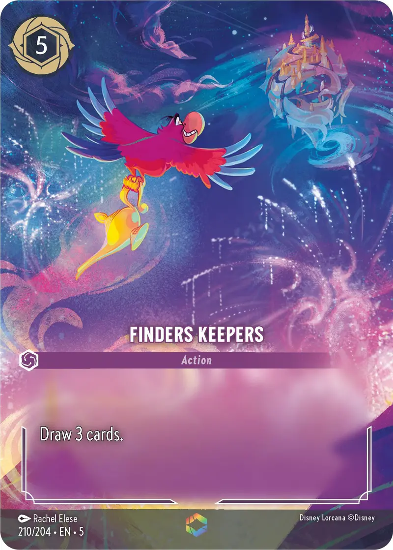 Finders Keepers (Enchanted) (210/204) [Shimmering Skies] 1
