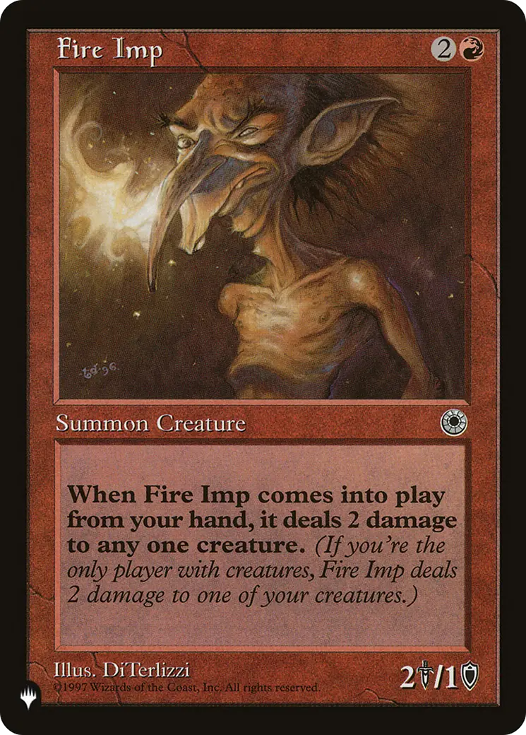 Fire Imp [The List] 1