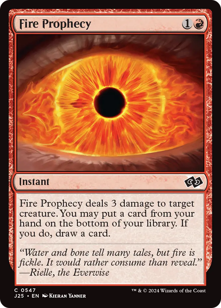 Fire Prophecy [Foundations Jumpstart] 1