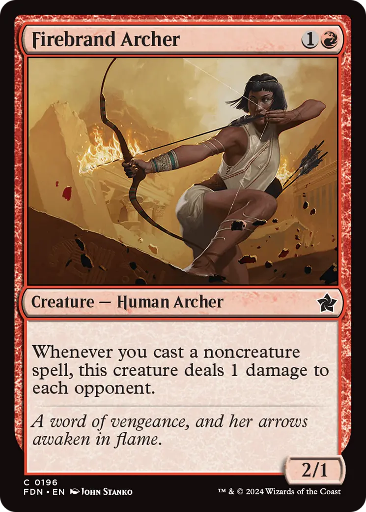 Firebrand Archer [Foundations] 1