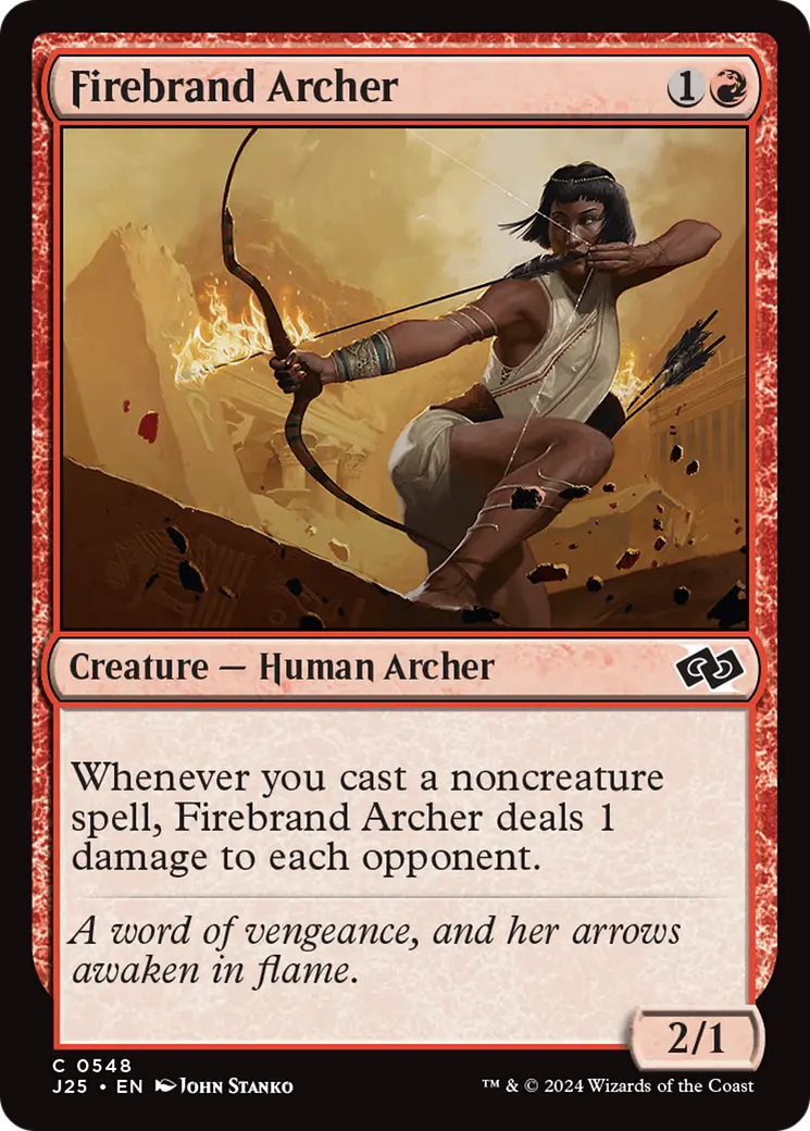 Firebrand Archer [Foundations Jumpstart] 1