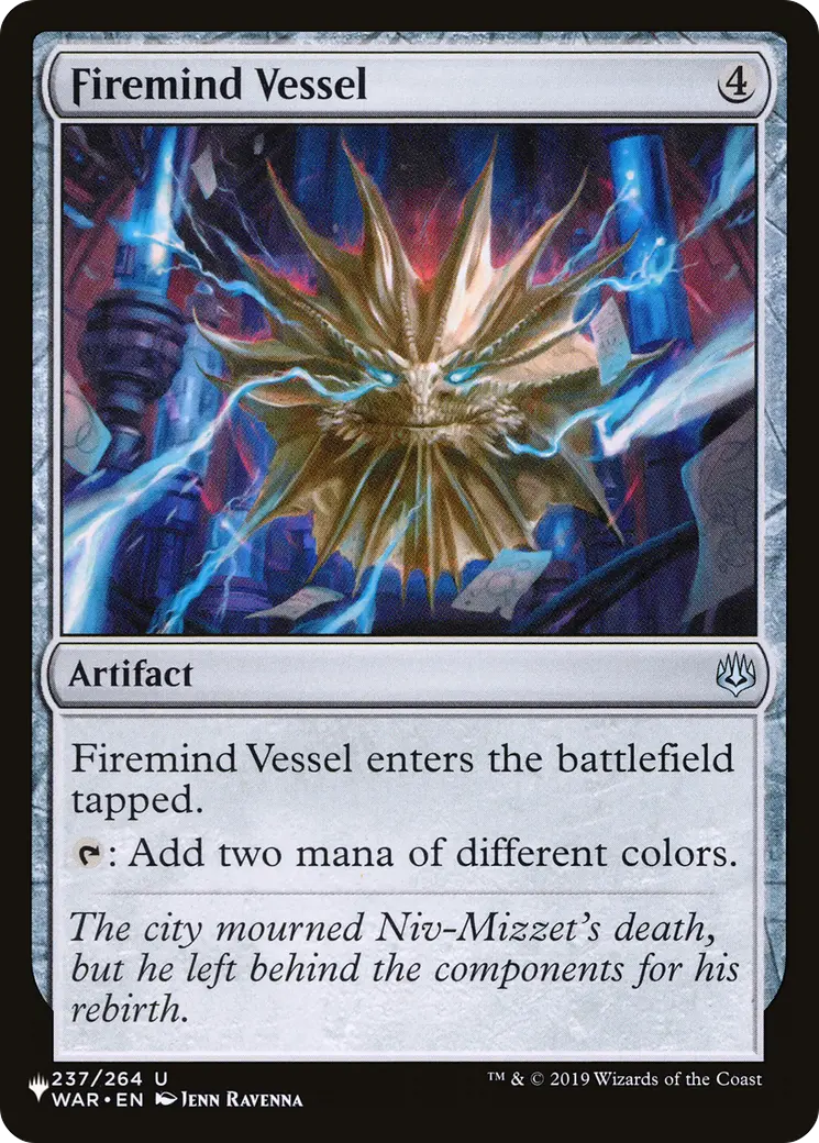 Firemind Vessel [The List] 1