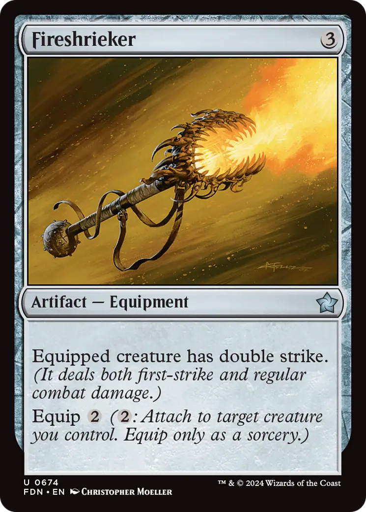 Fireshrieker [Foundations] 1