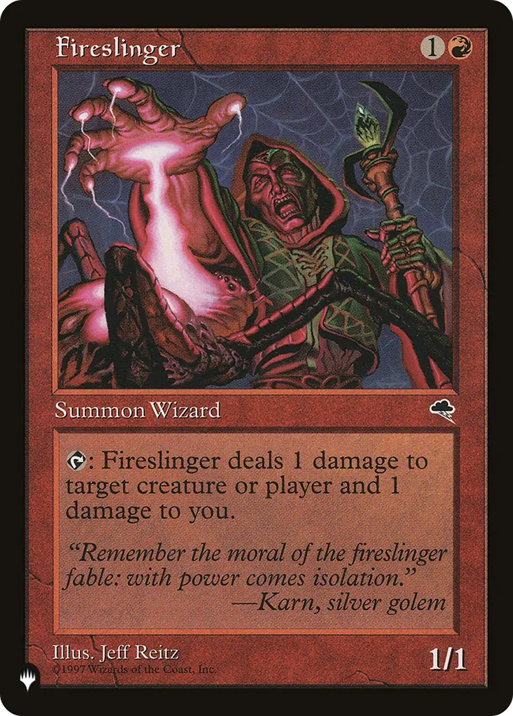 Fireslinger [The List] 1