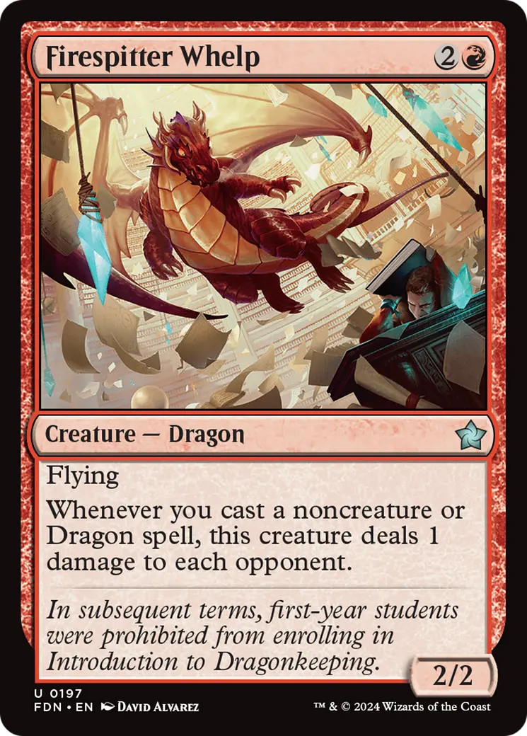 Firespitter Whelp [Foundations] 1