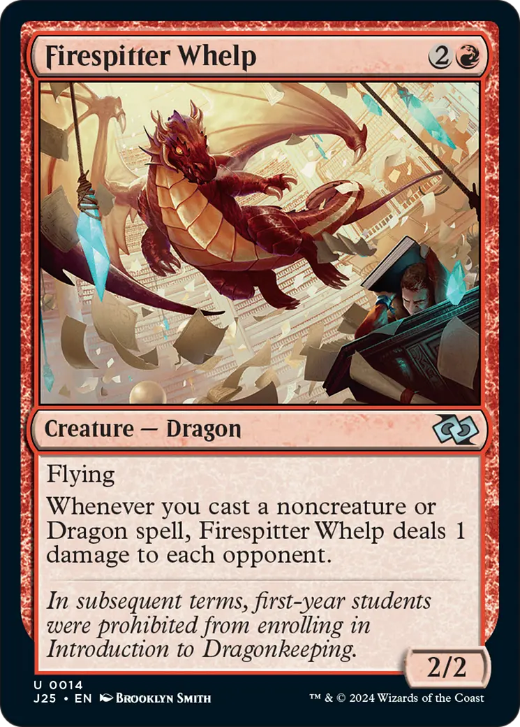 Firespitter Whelp [Foundations Jumpstart] 1
