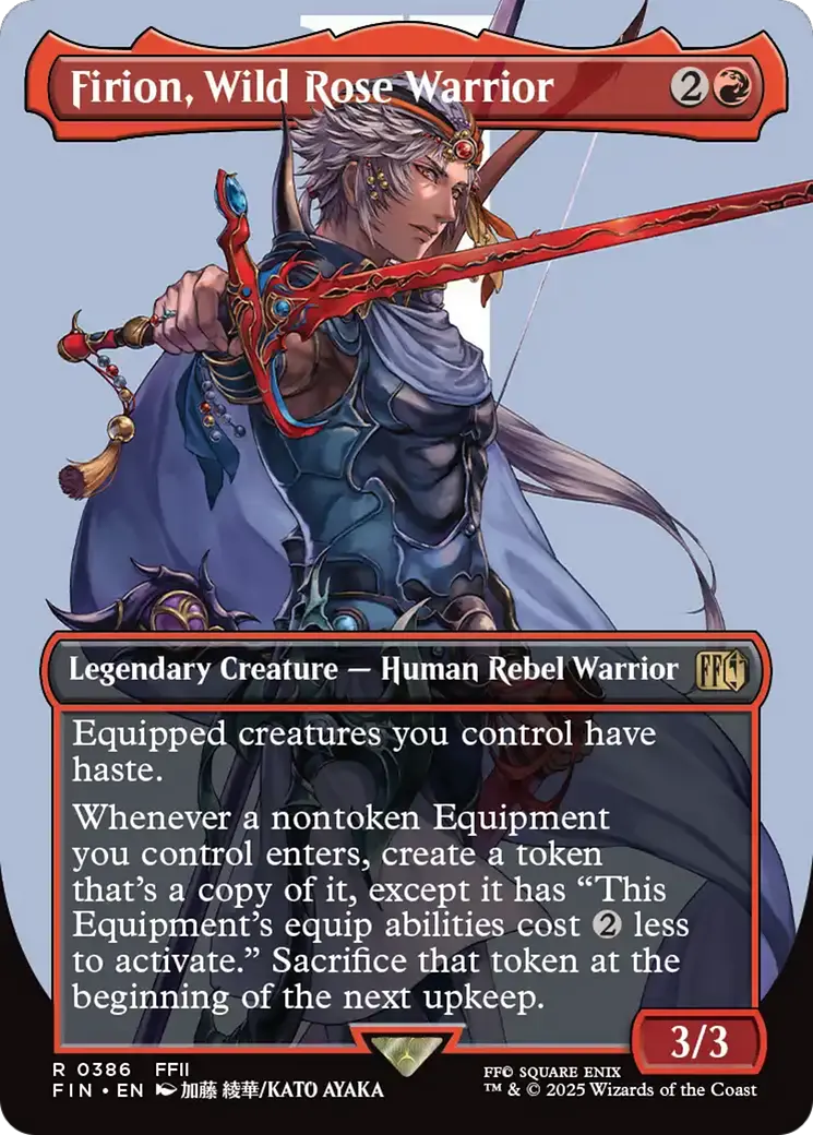 Firion, Wild Rose Warrior (Borderless) [Final Fantasy] 1