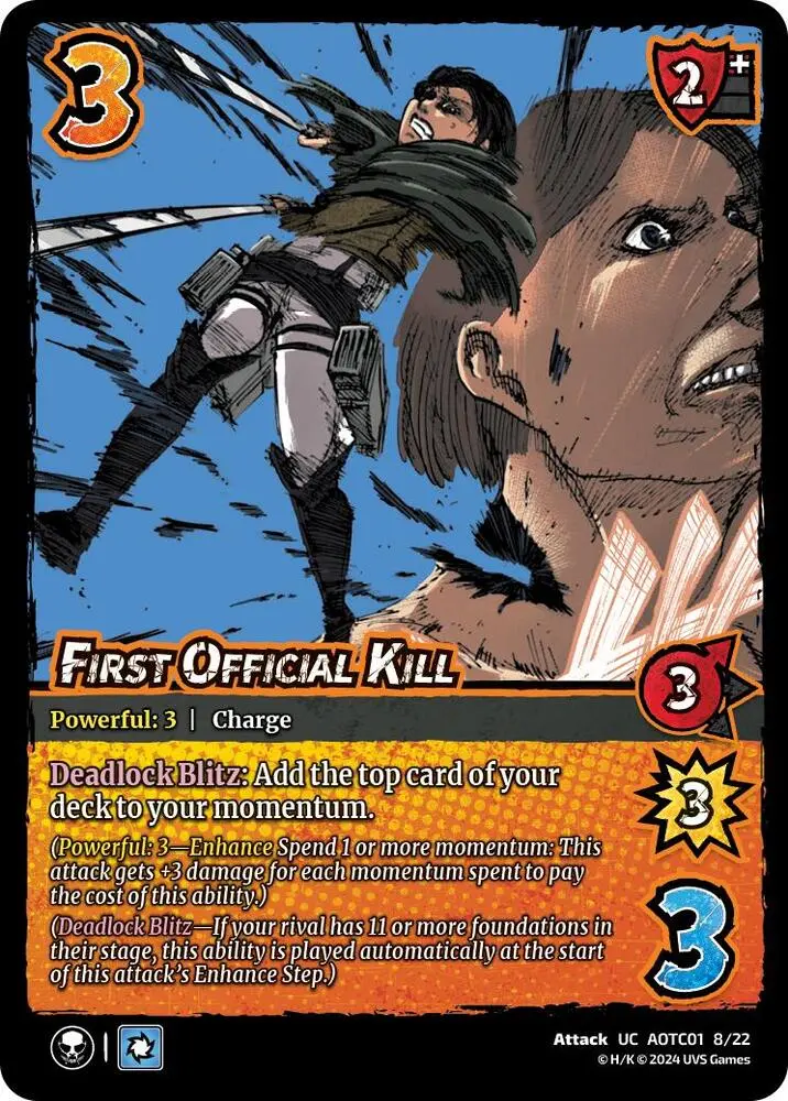 First Official Kill 1