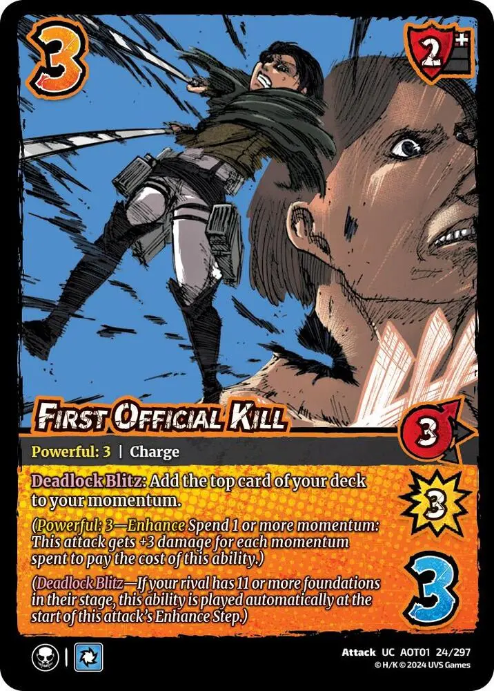 First Official Kill (Foil) 1
