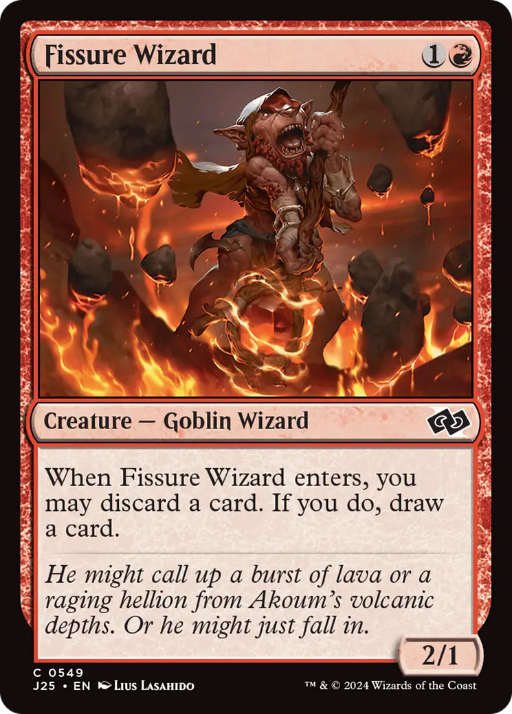 Fissure Wizard [Foundations Jumpstart] 1