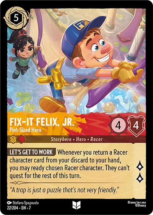 Fix-It Felix, Jr. - Pint-Sized Hero (22/204) [Archazia's Island] 1