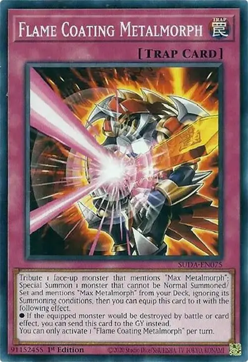 Flame Coating Metalmorph [Suda-En075] Common 1