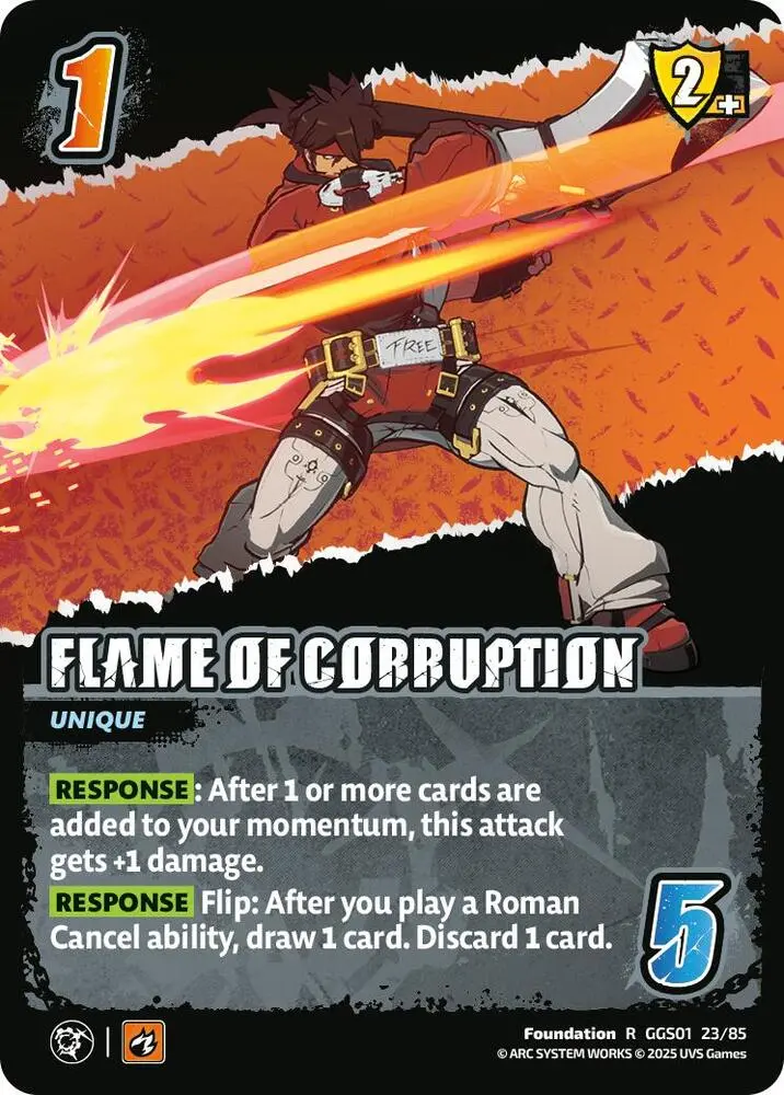 Flame Of Corruption - Guilty Gear -Strive- 1