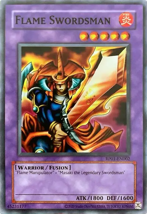 Flame Swordsman [Rp01-En002] Common 1